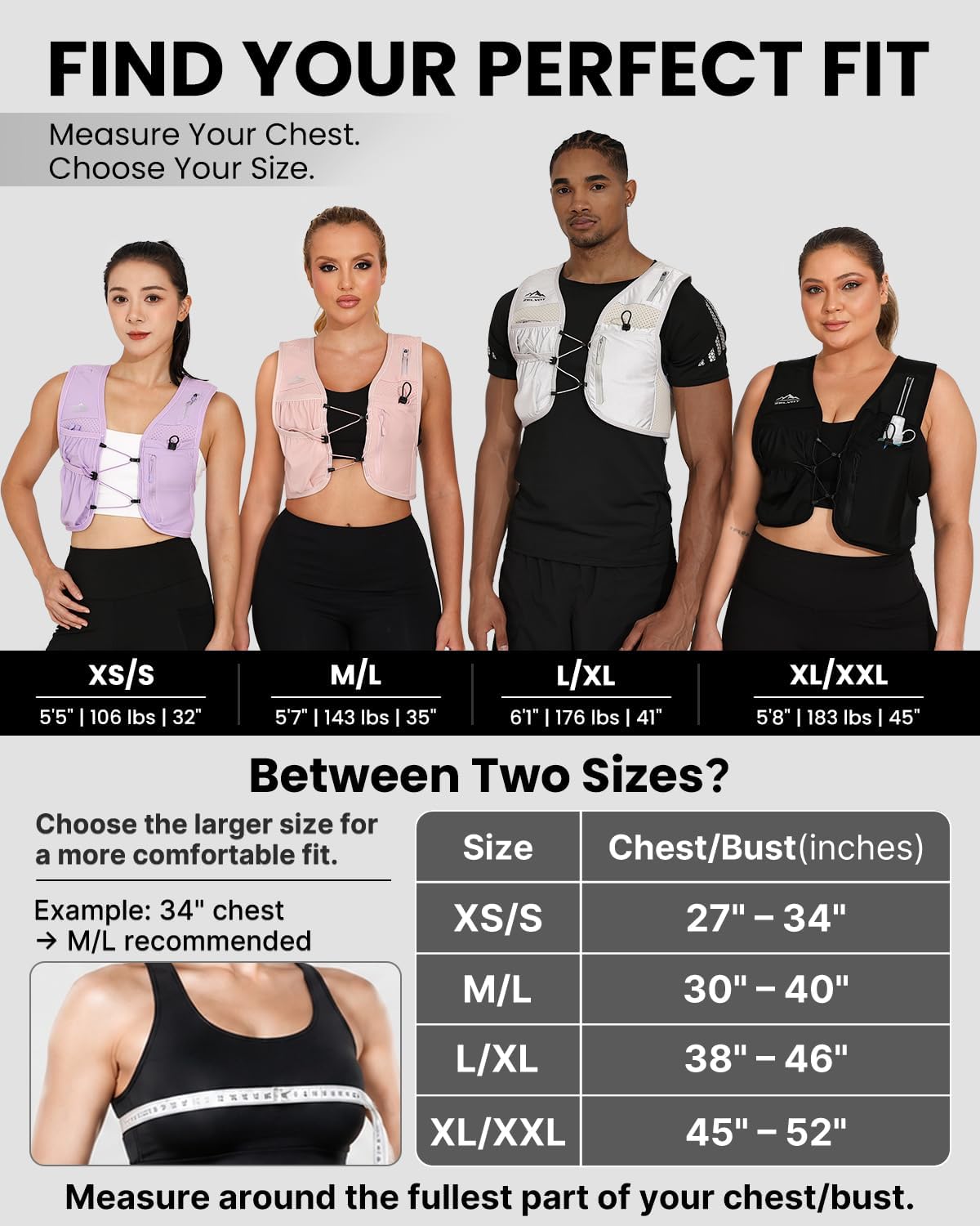 Thumbnail 5 de Zelvot Running Vest 500ml hydration pack