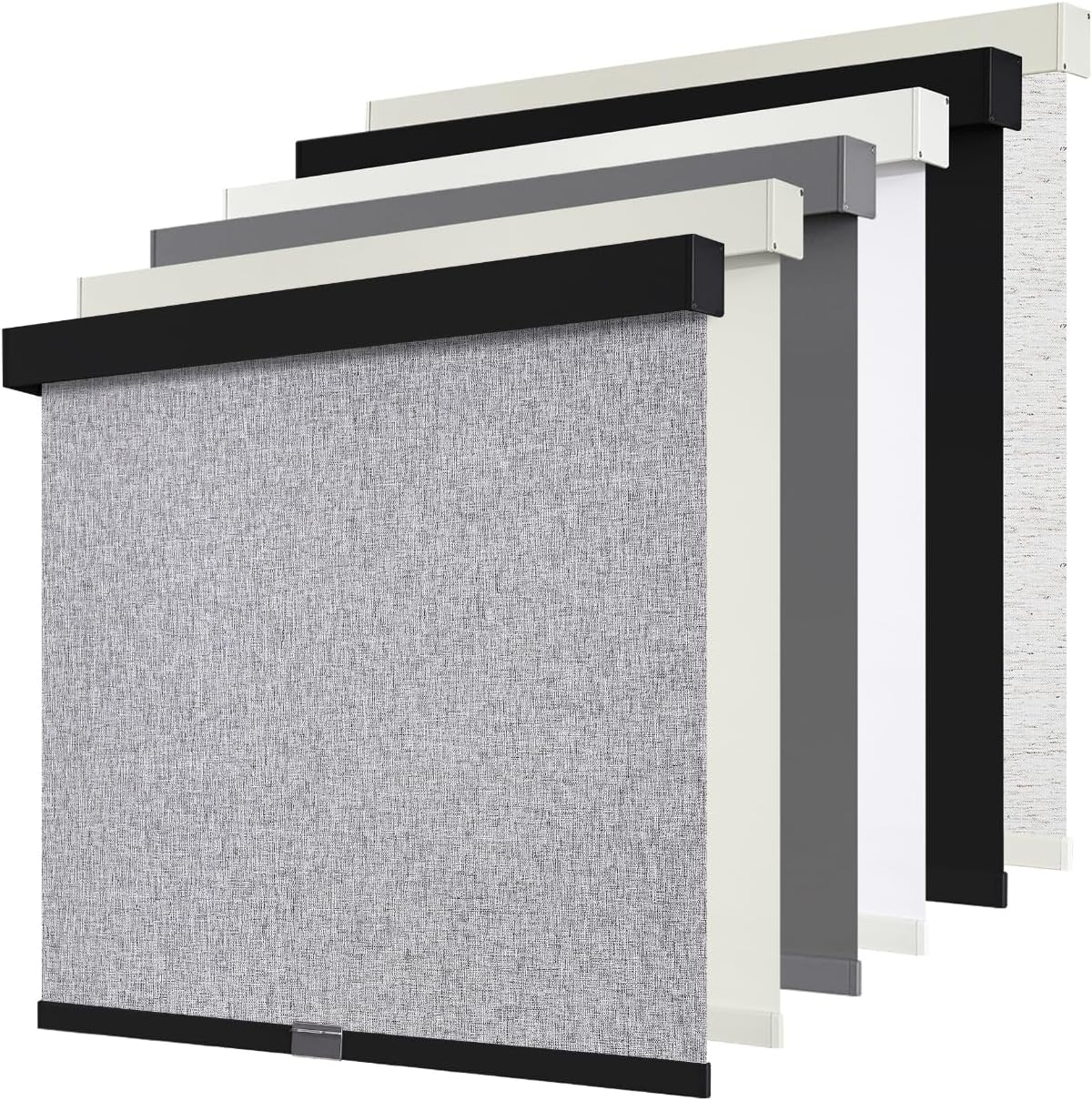 Detalle de SUNOFF Blackout Roller Shades, 34" x 72