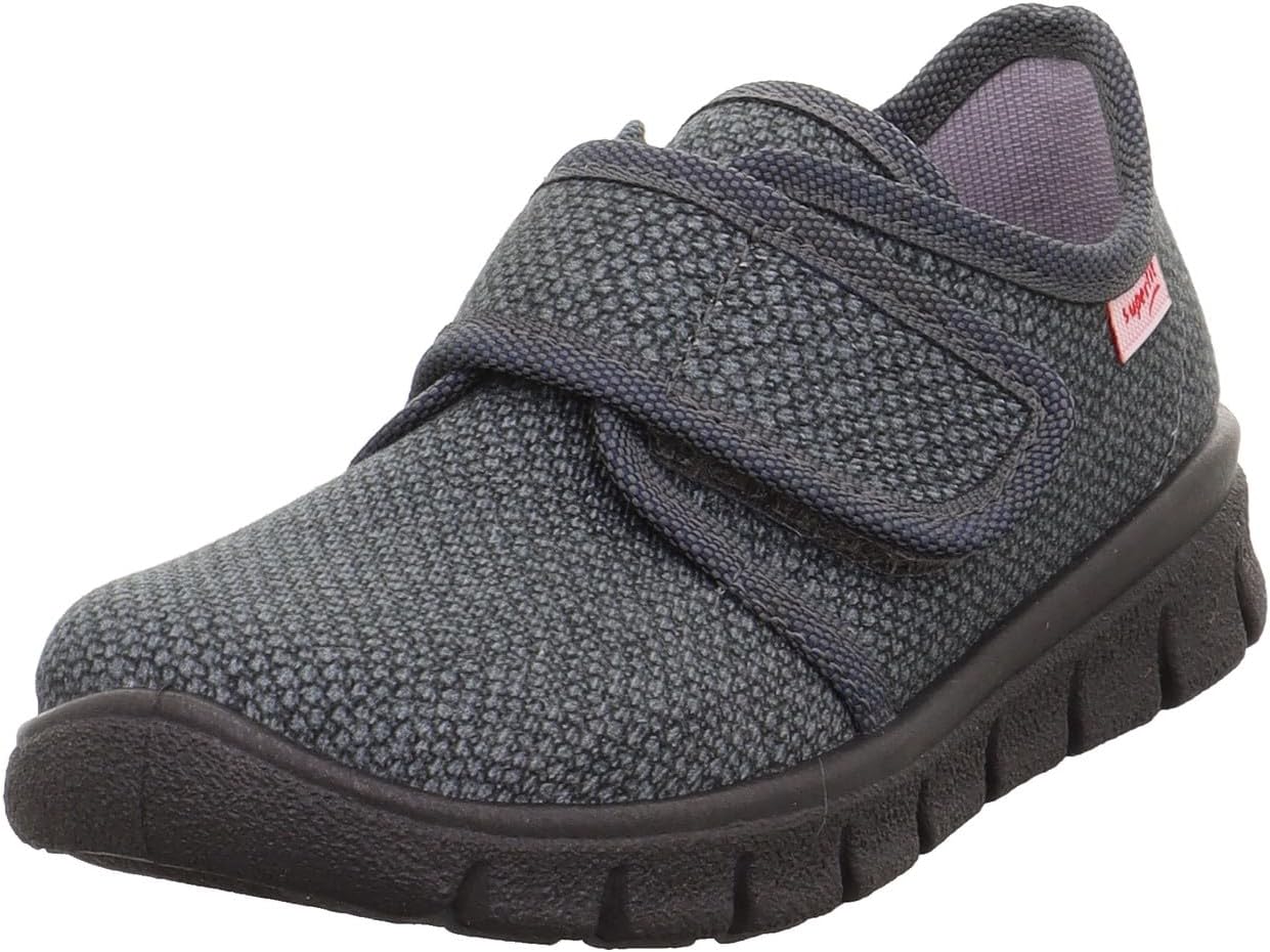 Detalle de Superfit BOBBY Hausschuhe 1-000705 für Jungen – atmungsaktiv & mit Klettverschluss