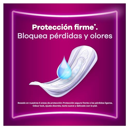 Detalle 2 de Ausonia Discreet Compresas Maxi 💧 Pack 48 para Pérdidas de Orina