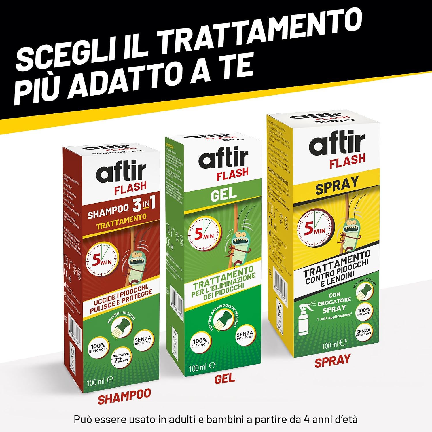 Thumbnail 6 de Aftir Preaftir Lozione Spray 100 ml