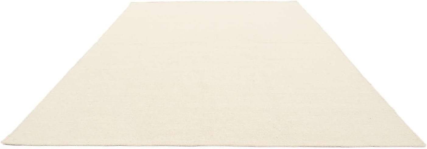 Detalle 2 de RugVista Handloom flat – ręcznie tkany dywan kilim 300 × 400 cm, naturalny