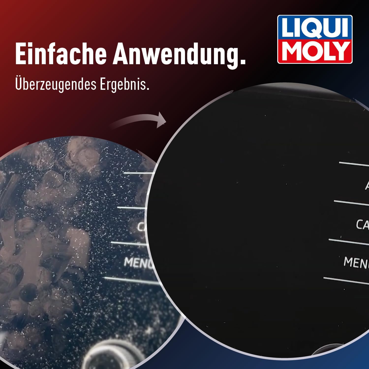 Detalle de LIQUI MOLY Displayreiniger 100 ml – streifenfreie Reinigung für Display, Monitor, Smartphone