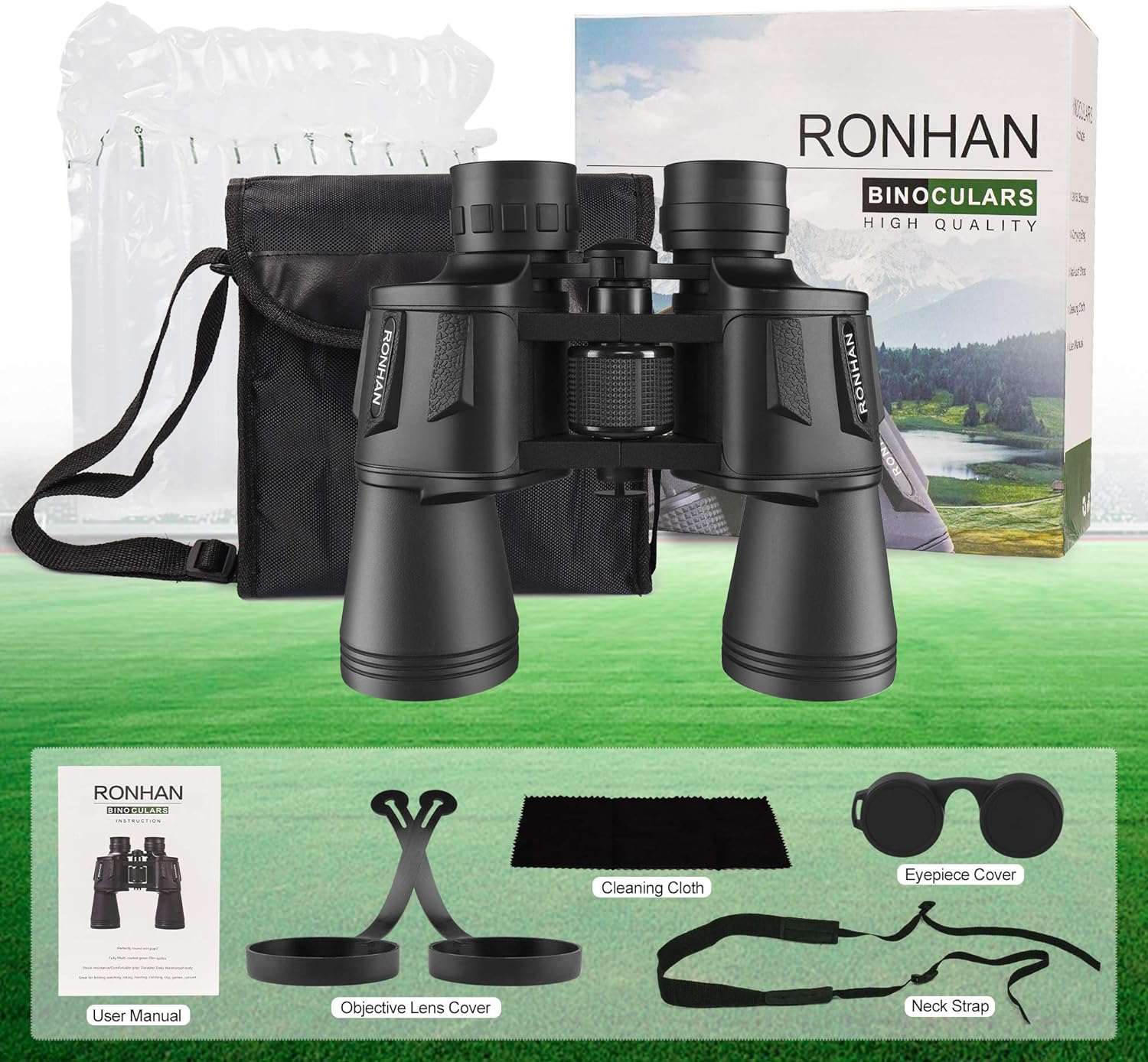 Thumbnail 5 de 20x50 Binoculars for Adults – High Power, Waterproof with Carrying Case