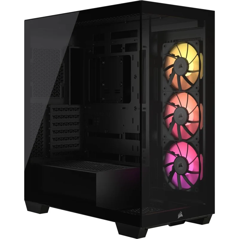 Corsair iCUE LINK 3500X RGB caja semi torre negro