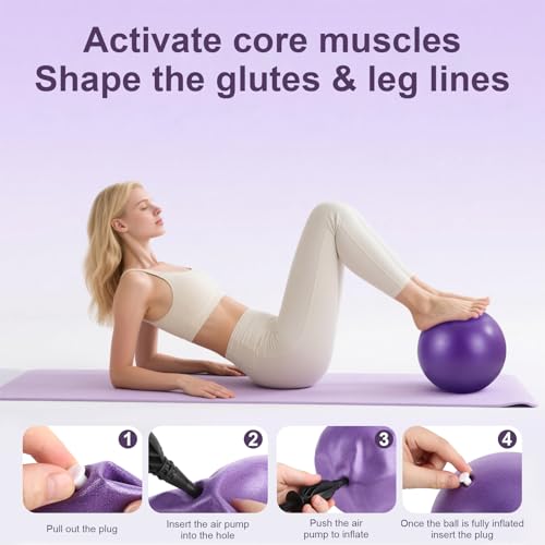 Detalle de VIJLXI Pilates Essentials Kit with Ring and Ball