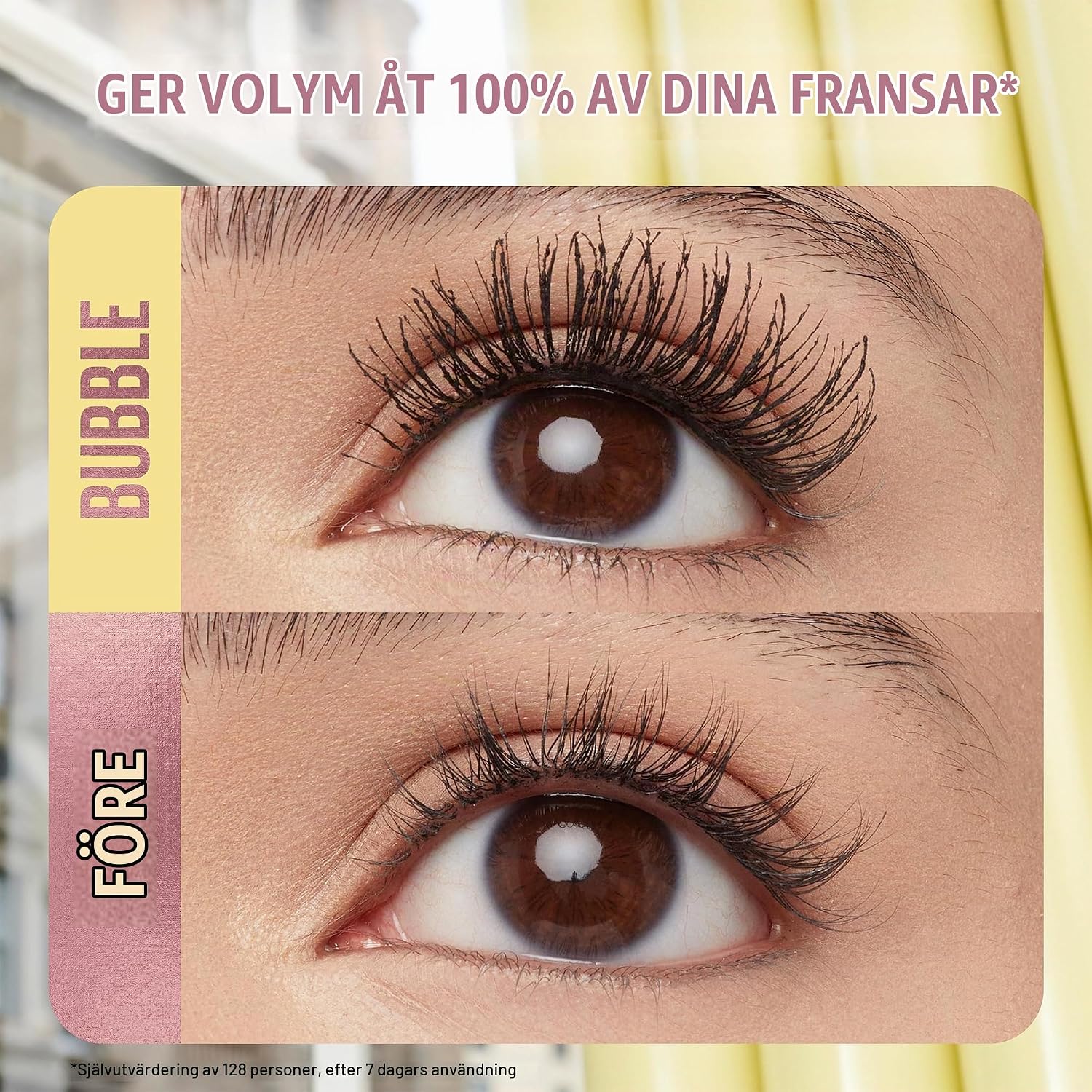 Detalle 2 de Maybelline New York The Colossal Bubble Waterproof Mascara – vattenfast volymmascara