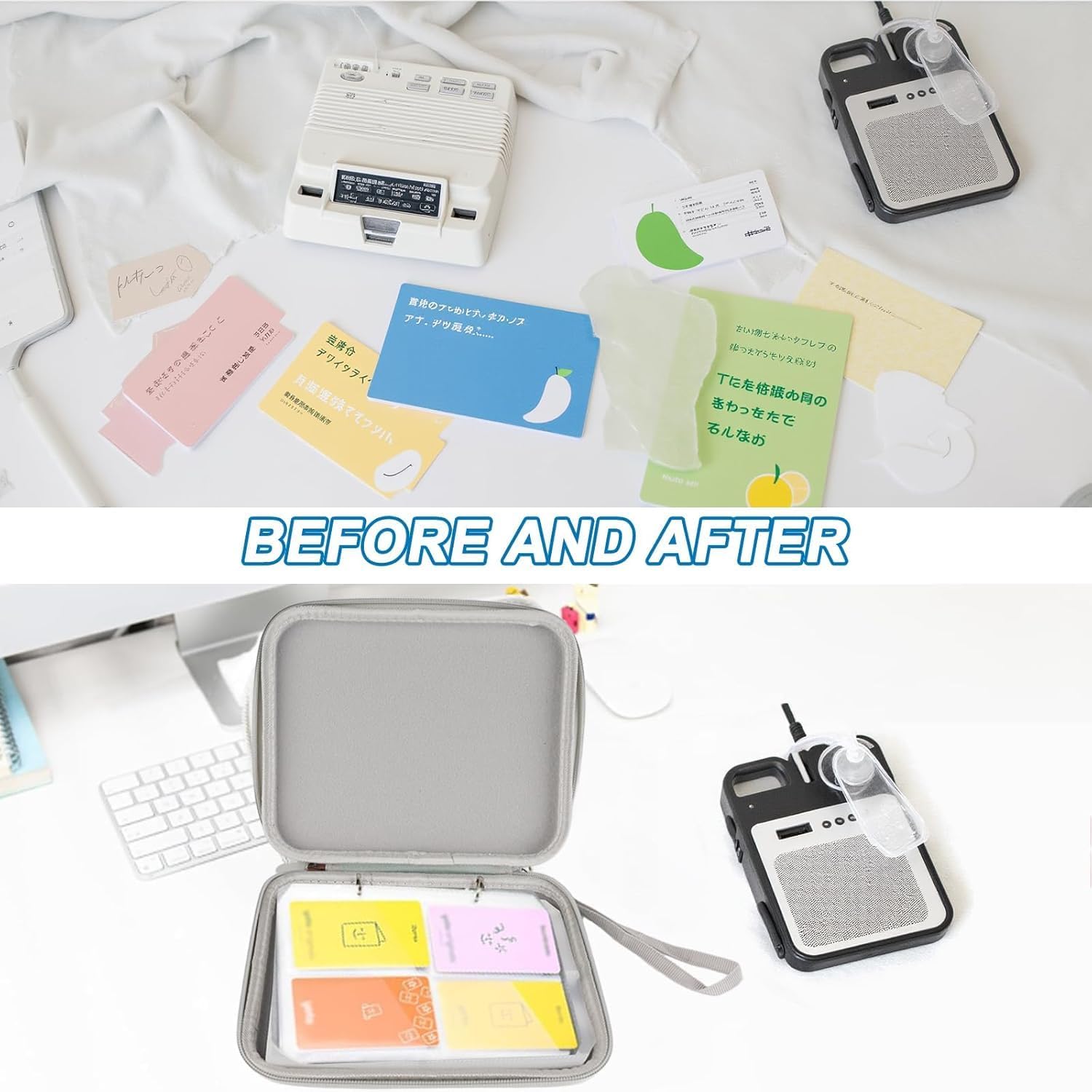 Thumbnail 6 de Noaya card case 80 pockets binder