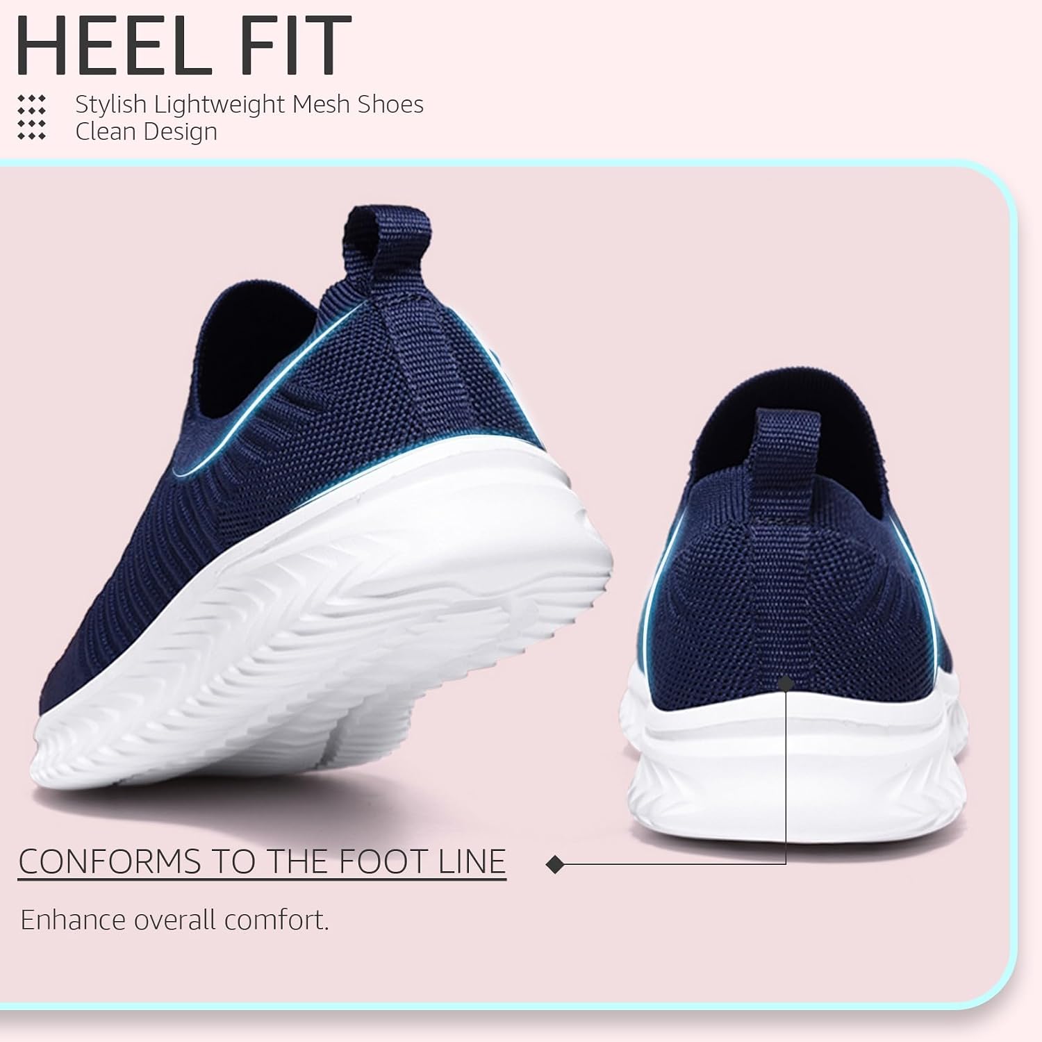 Thumbnail 5 de Littleplum Basket femme respirante slip-on