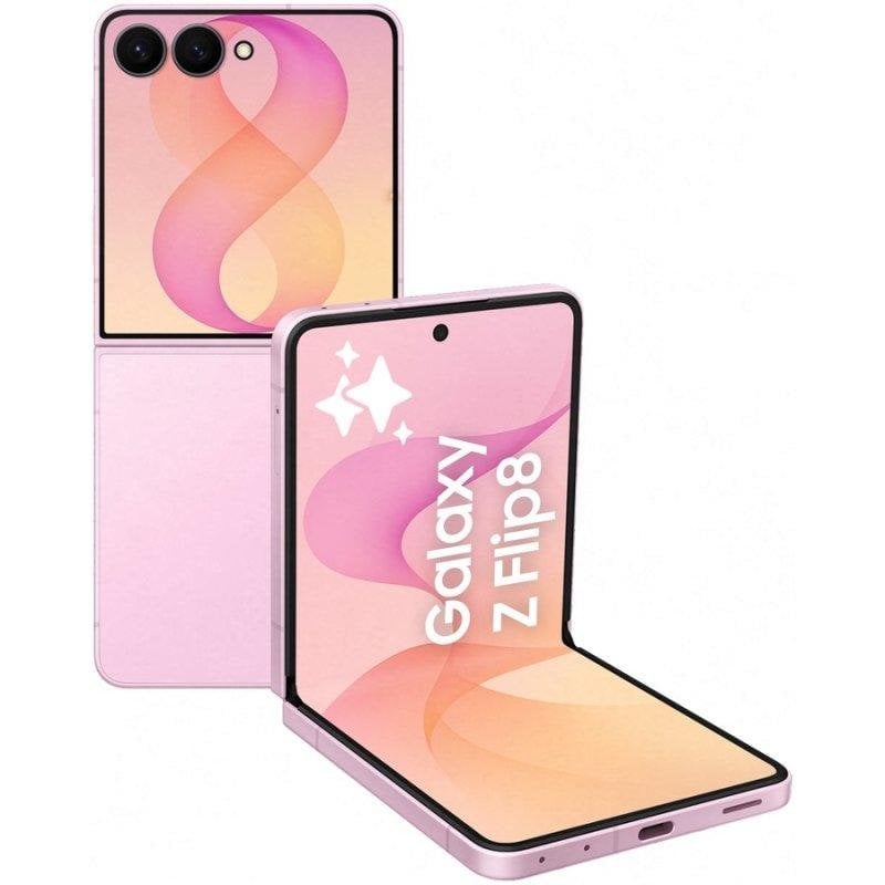 Detalle 2 de Samsung Galaxy Z Flip8 5G 12GB 256GB 6.9" Rosa + Buds4 Pro Blancos: análisis y compra