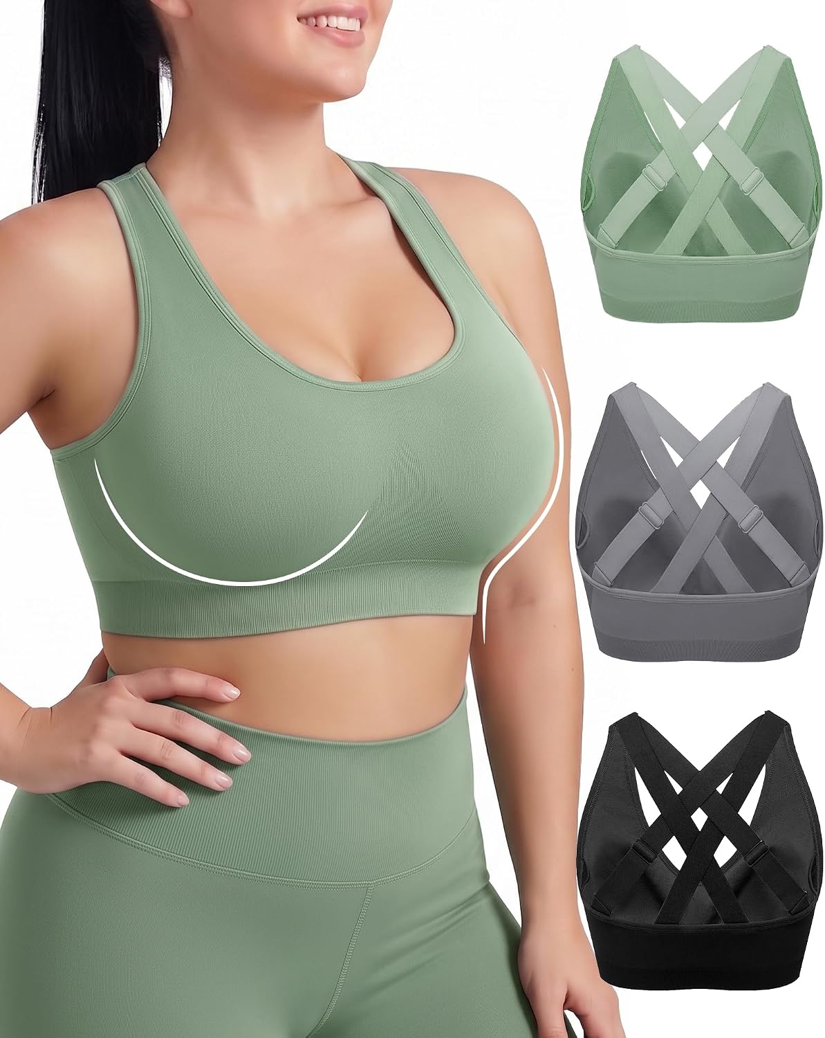 Detalle de FITTIN Sports Bra