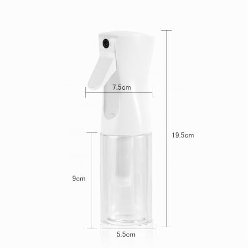 Thumbnail 6 de Uervoton Sprühflasche Kontinuierlicher Ultra Fine Mist 200 ml – Transparent