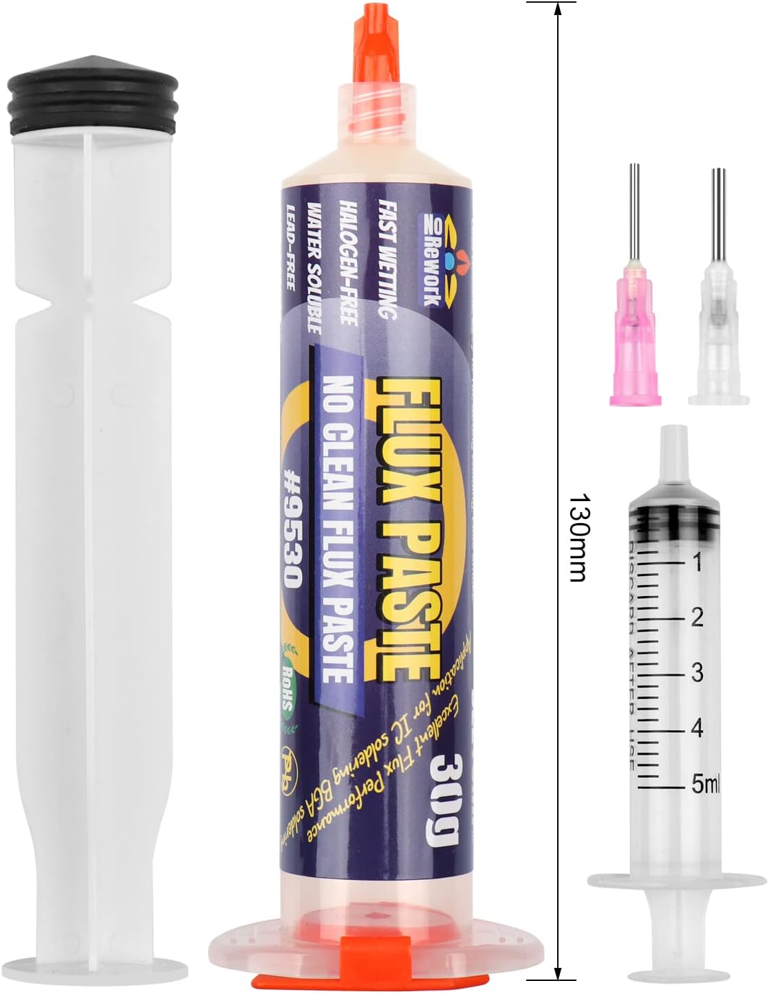 Thumbnail 6 de BEEYUIHF Lötpaste Flussmittel 30ML
