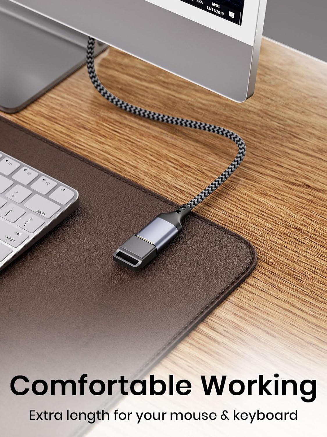 Thumbnail 2 de 3BAO USB Verlängerung Kabel 5M