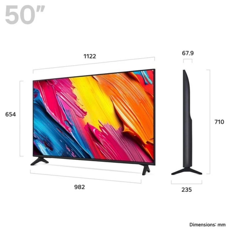Thumbnail 3 de LG QNED 50QNED70A6A Smart TV 50" 4K Ultra HD