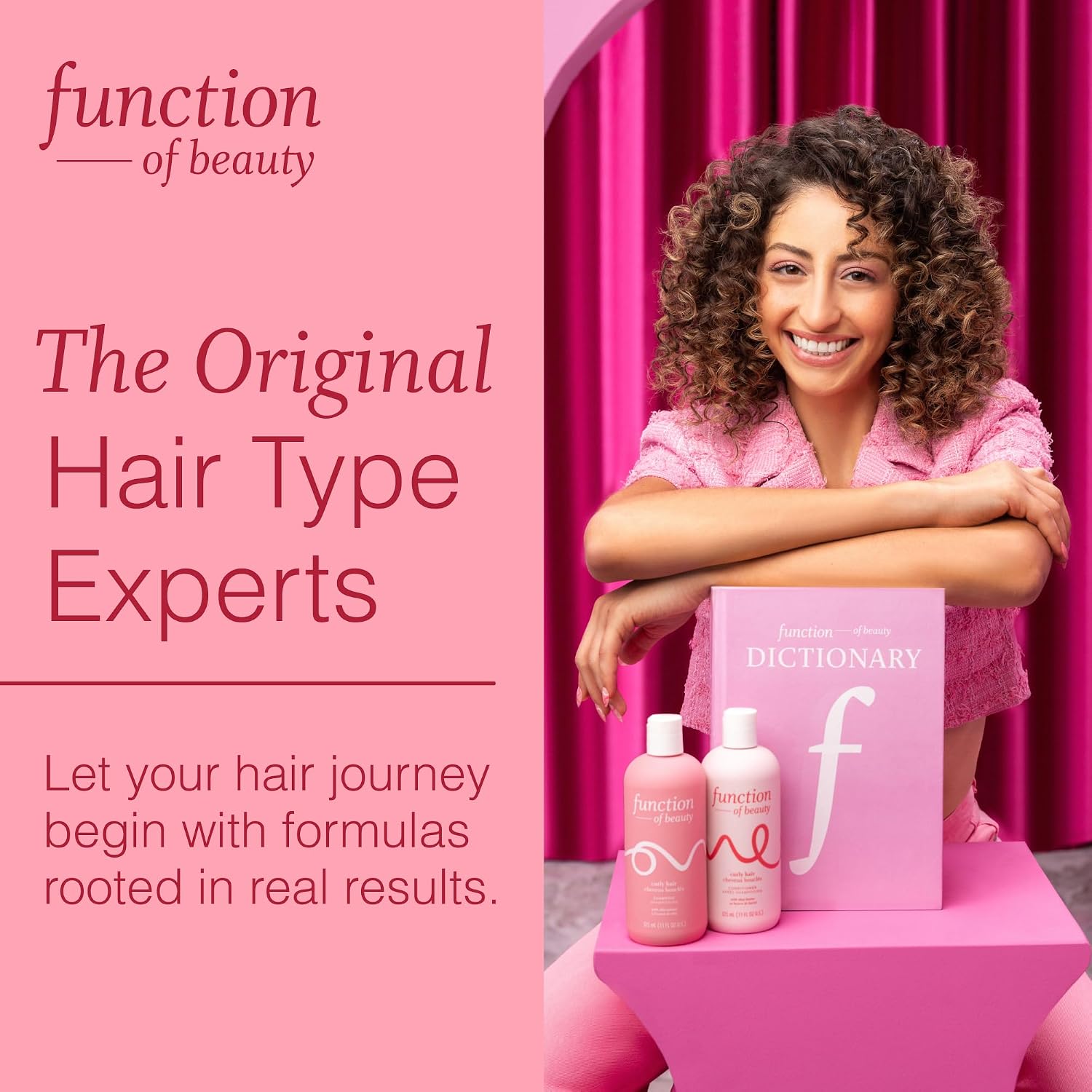 Thumbnail 6 de Function of Beauty Curly Hair Shampoo & Conditioner Set, Sulfate-Free with Chia & Shea