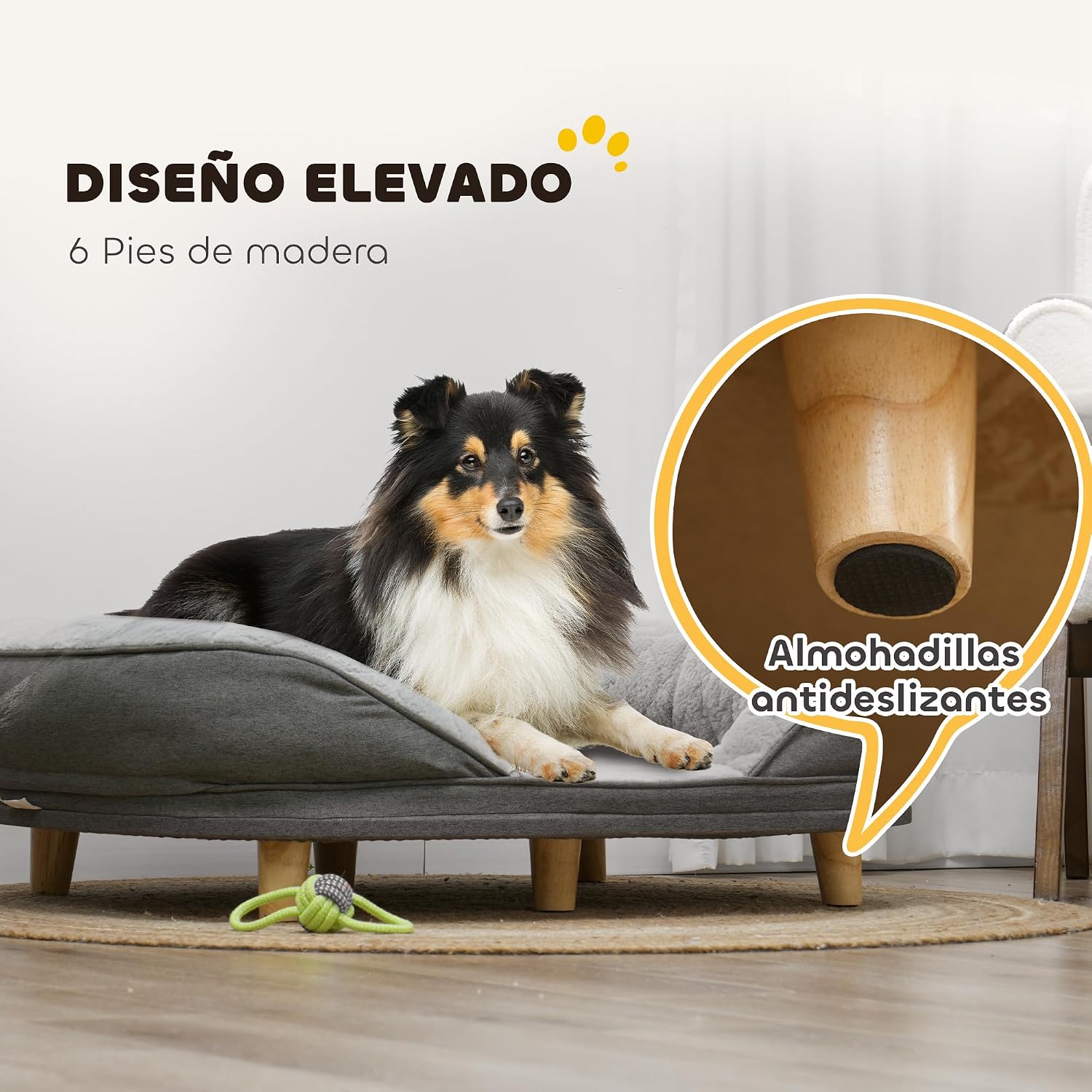 Thumbnail 5 de PawHut Sofá para Perros 25 kg