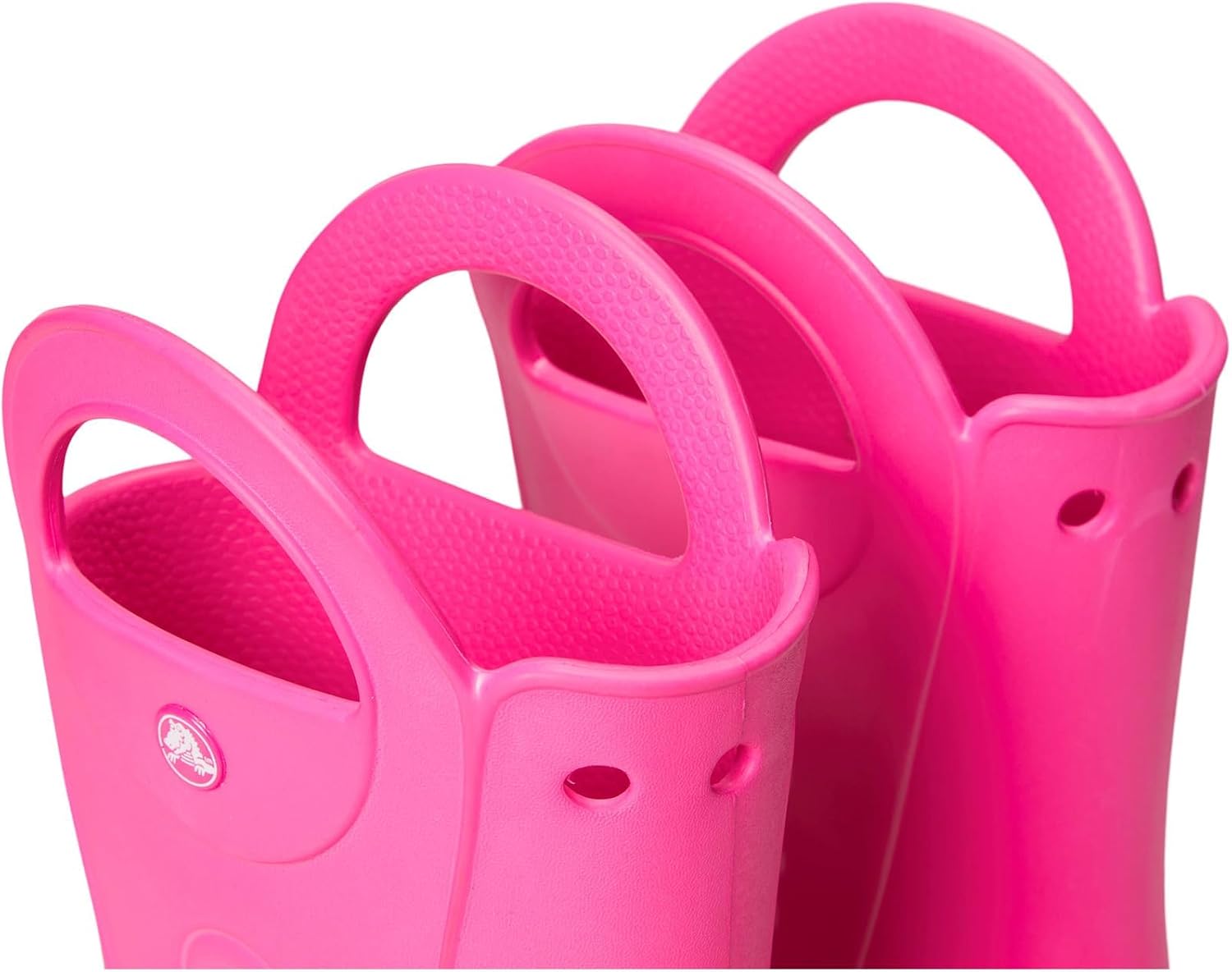 Detalle 2 de Crocs Handle It Rain Boot K : bottine de pluie mixte enfant légère et facile à enfiler