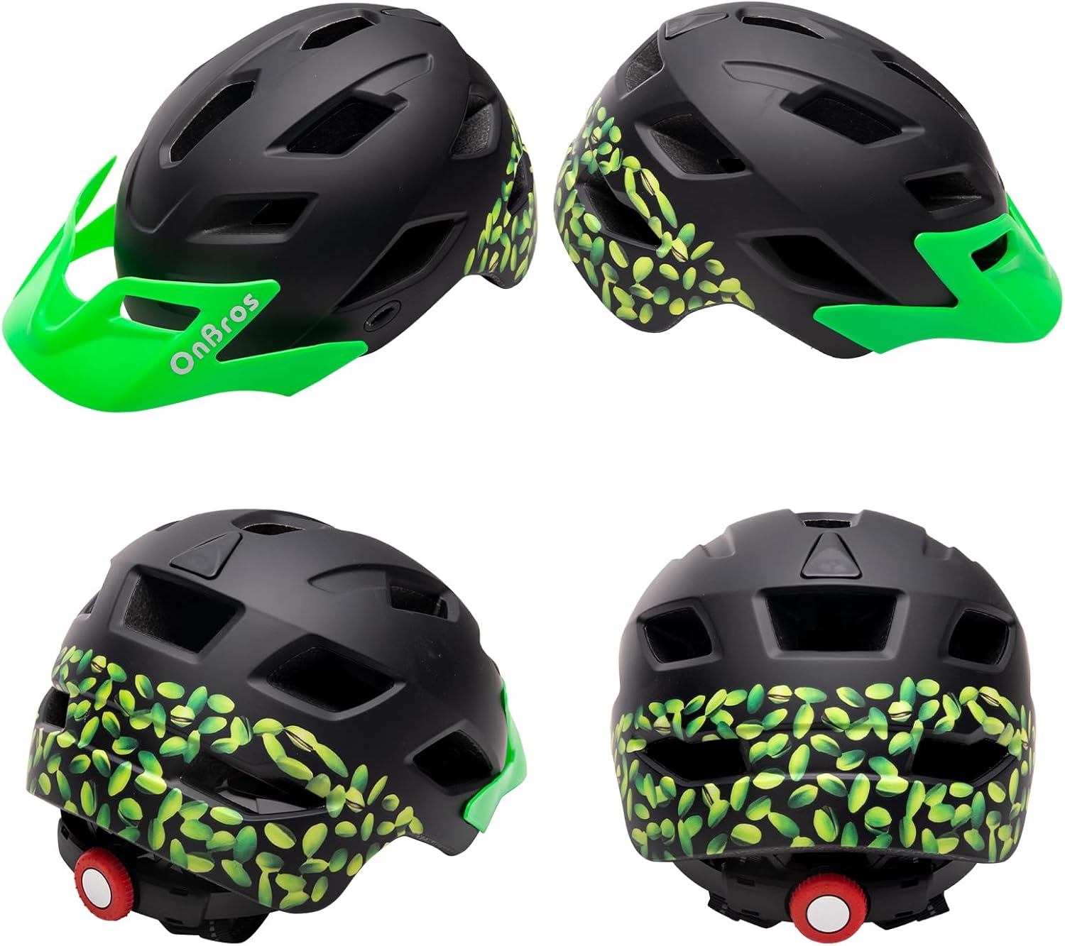 Thumbnail 1 de OnBros Fahrradhelm Kinder 50-57 cm