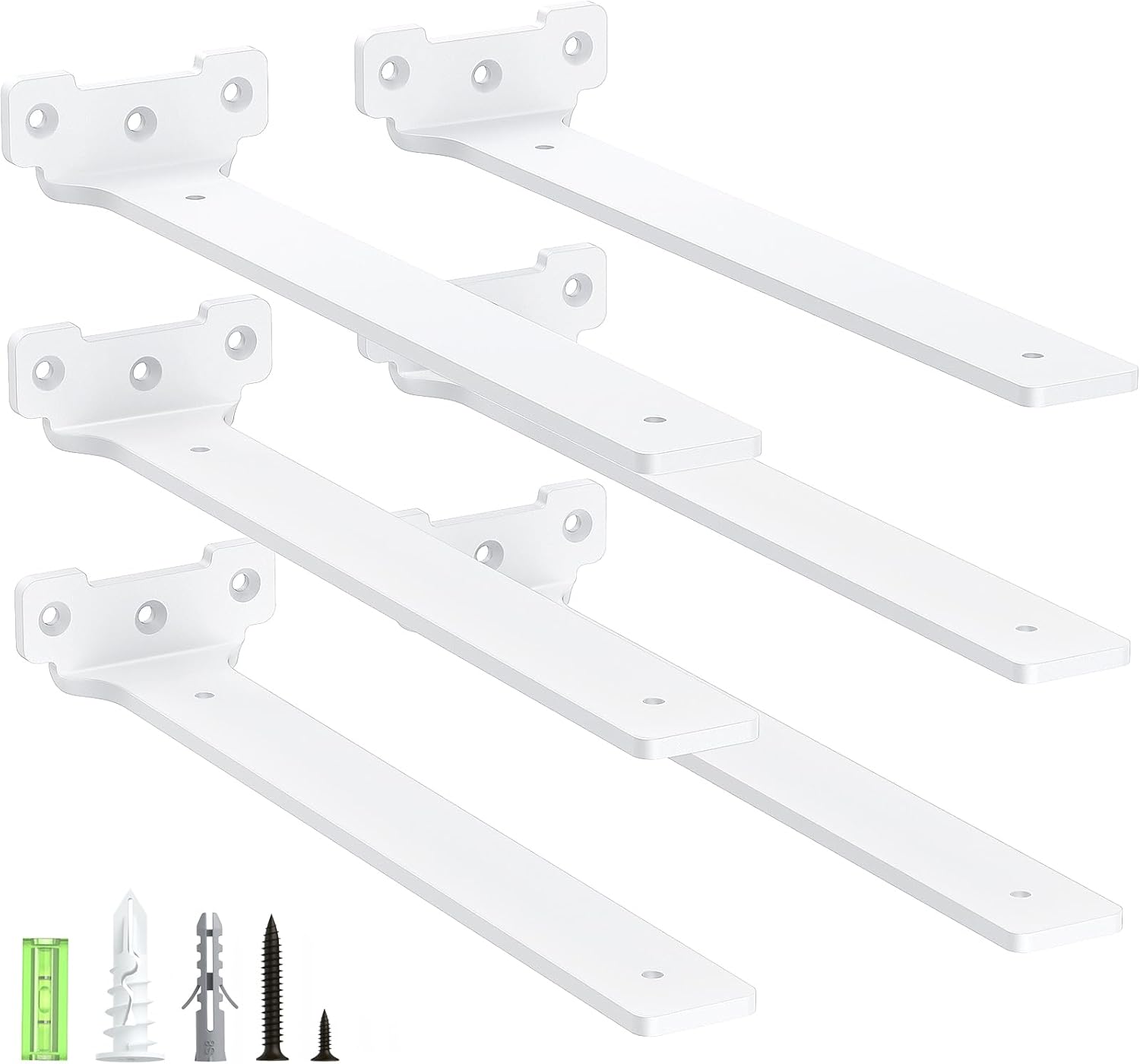 Yeabett Regalhalter 30 cm 70 Kg Tragkraft