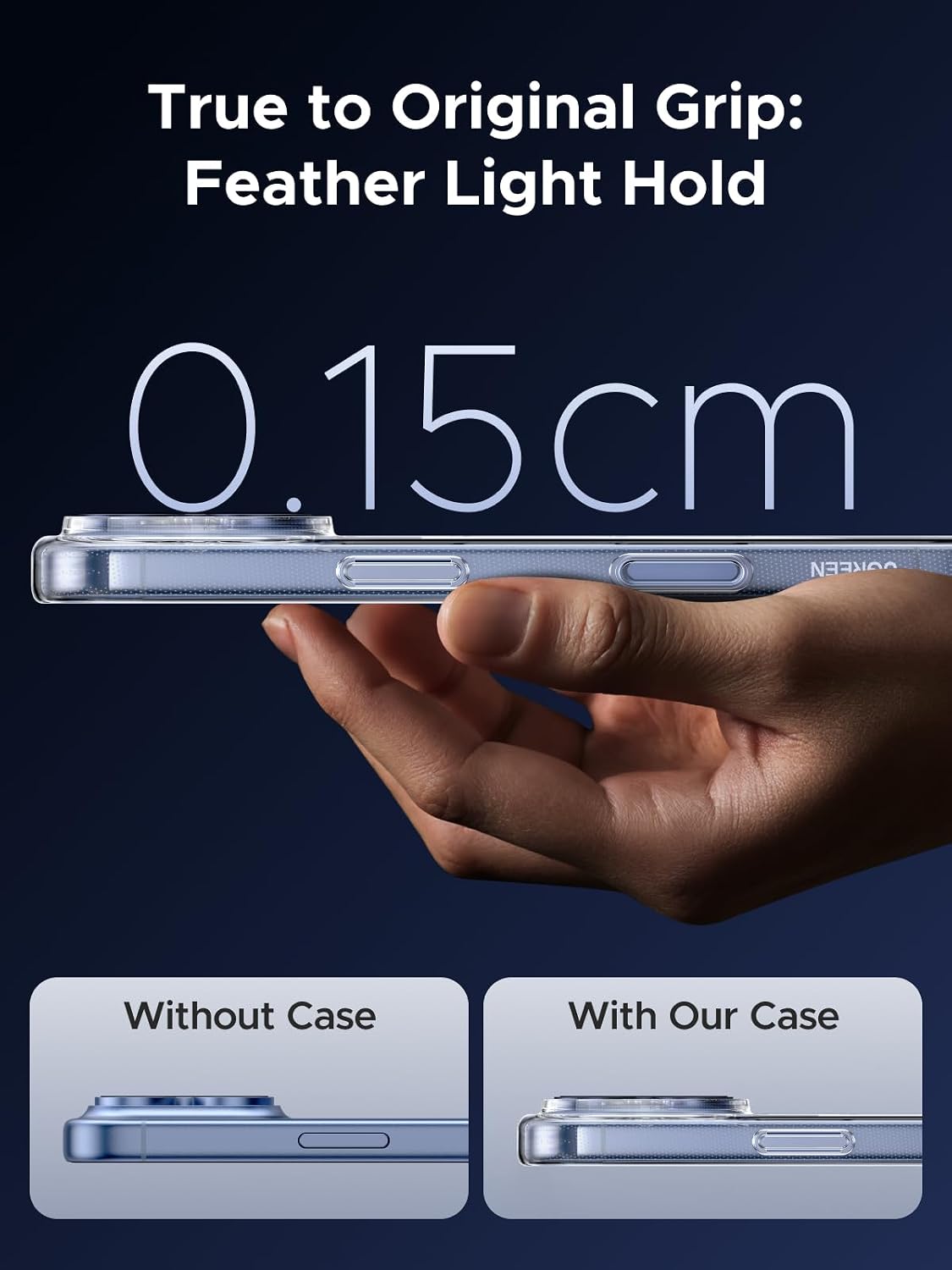 Thumbnail 6 de UGREEN iPhone 17 MagSafe Case Clear