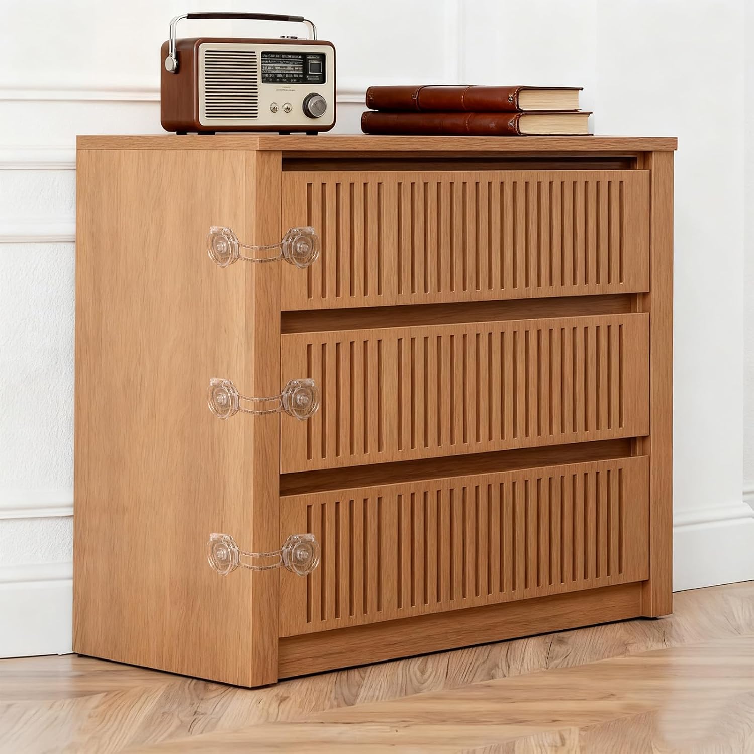 Thumbnail 5 de AiQInu Chiusura cassetti per bambini 12 pezzi 🚪