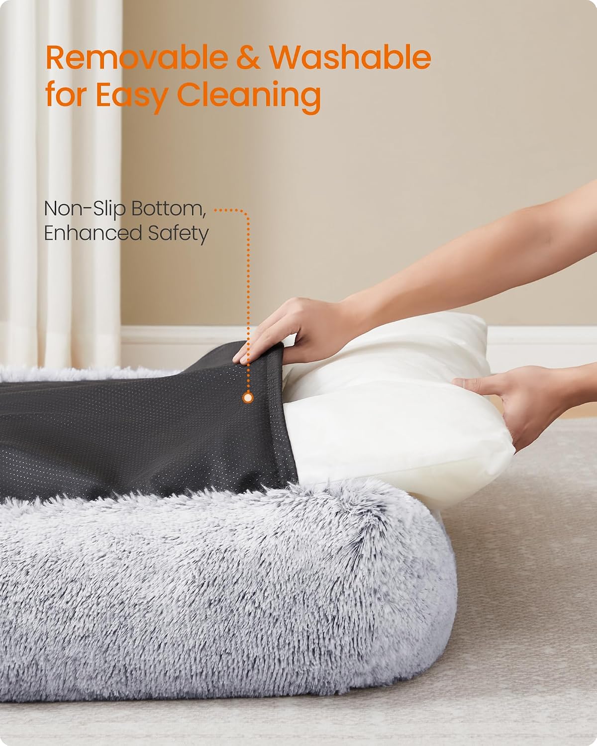 Thumbnail 4 de Feandrea Extra Large Dog Bed 120x85 cm