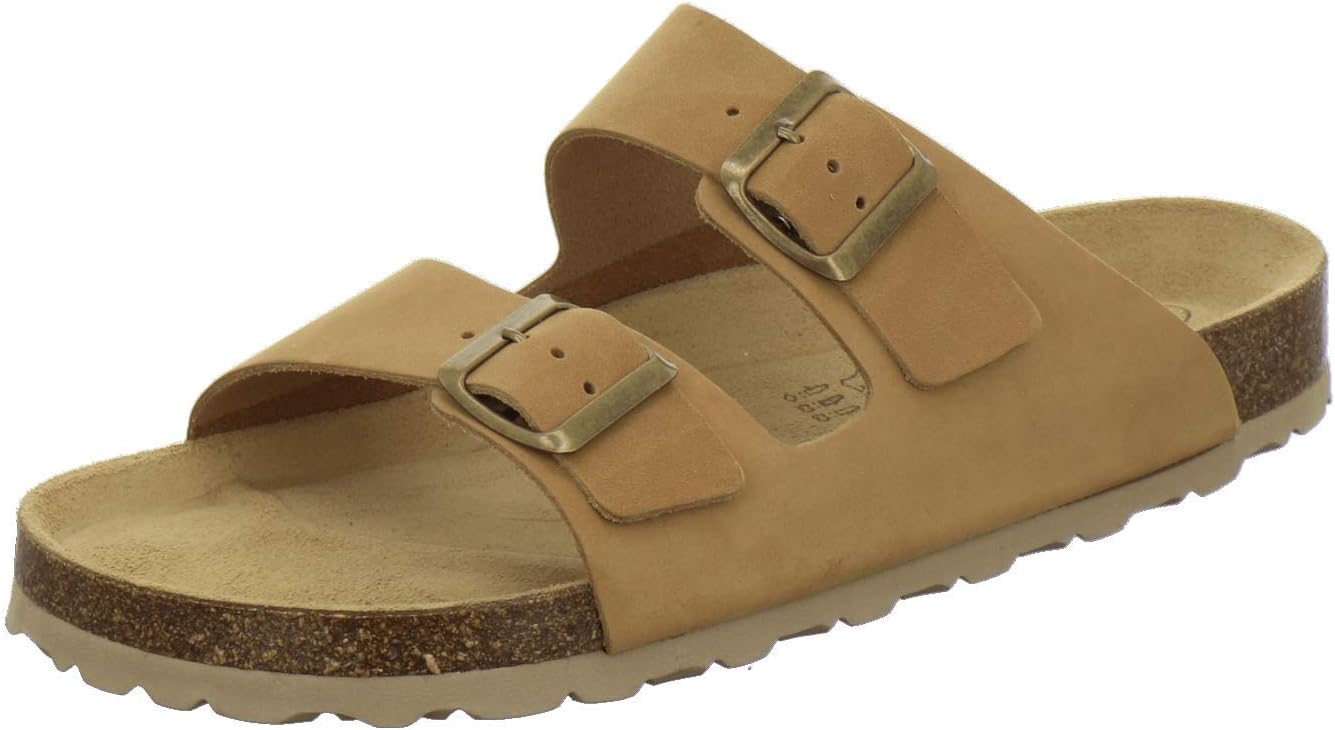 Thumbnail 6 de AFS-Schuhe 3100 : Mules confortables en cuir pour homme – maison et travail, fabriquées en Allemagne