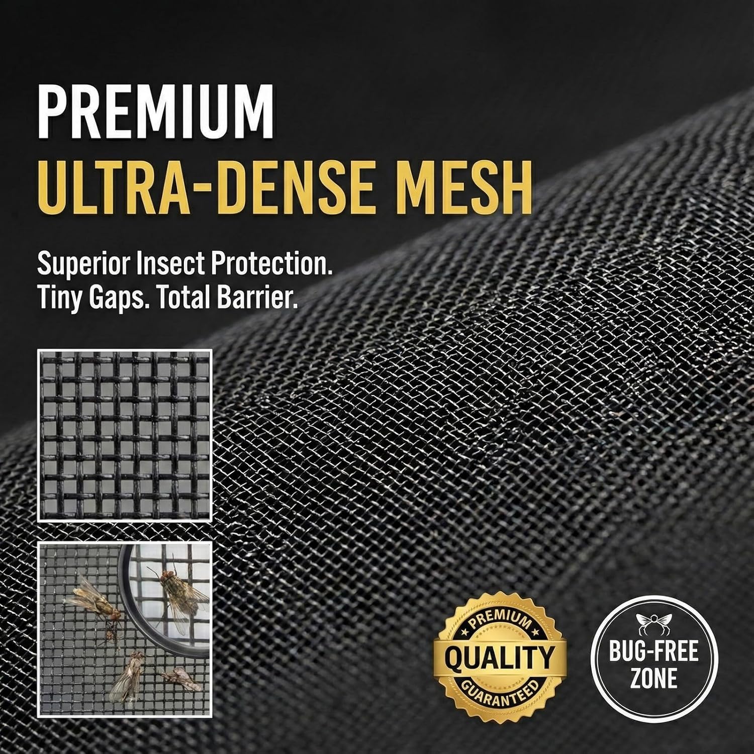 Detalle de CANLENE Premium Magnetic Screen Door 1-pack ๐ช