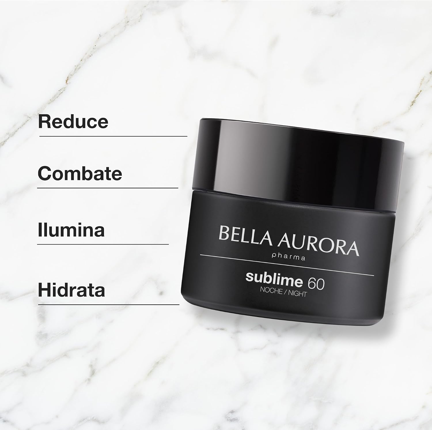 Thumbnail 2 de BELLA AURORA Sublime 60 +50 ml, Crema Noche para Piel Madura 🌙