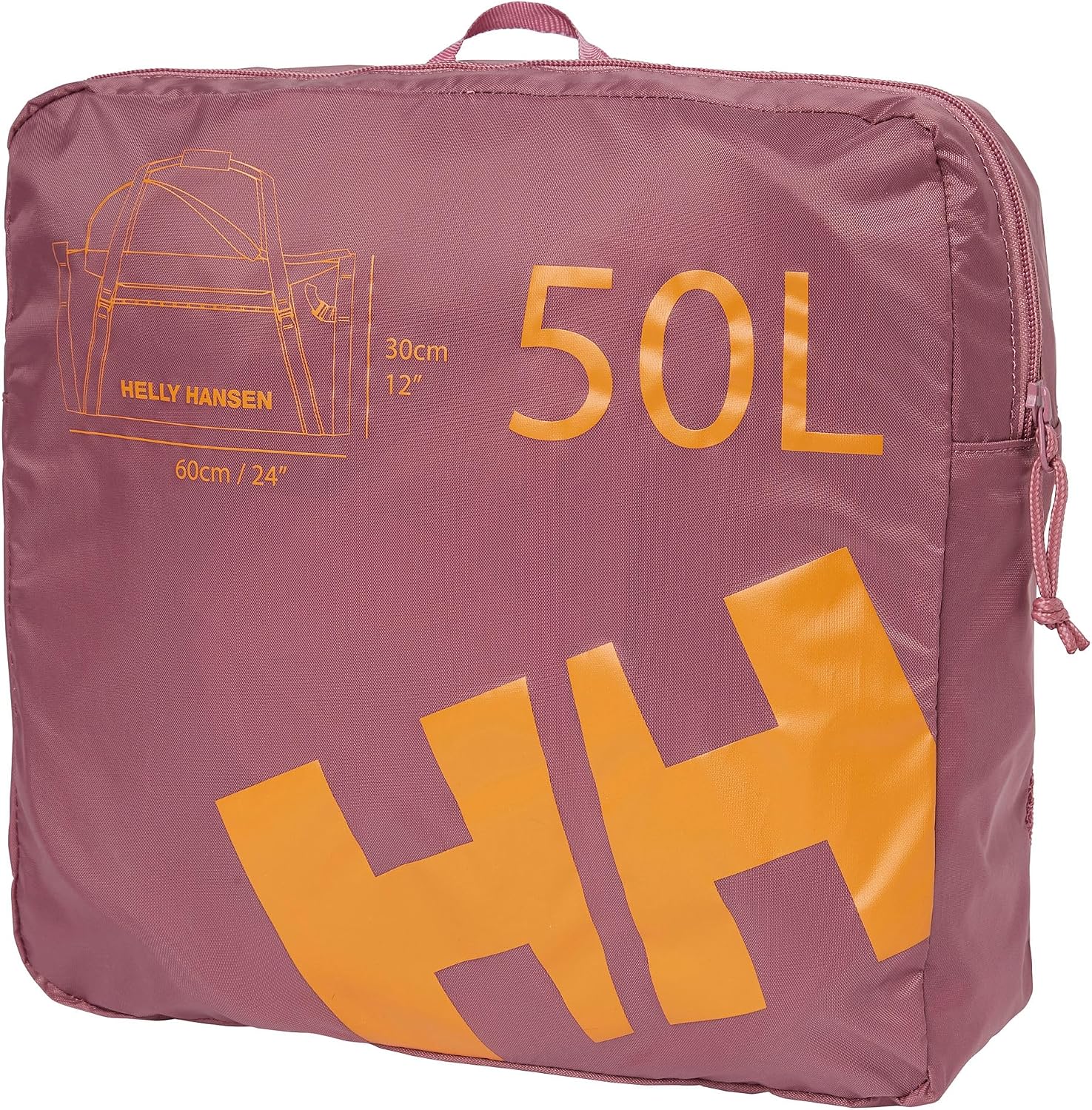 Thumbnail 5 de Helly Hansen Borsone HH 2 50L Unisex Wildberry – versatilità sportiva in 50 litri