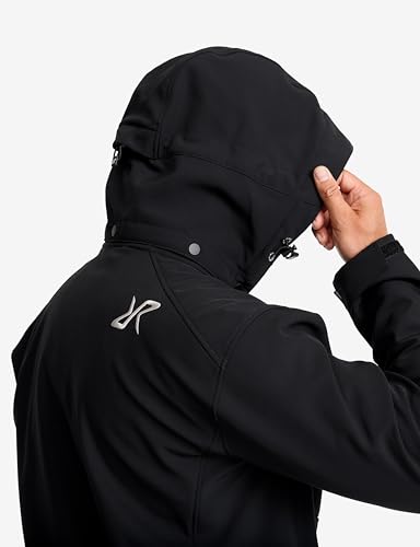 Detalle 2 de RevolutionRace Hiball Veste Softshell pour randonnée ⚙