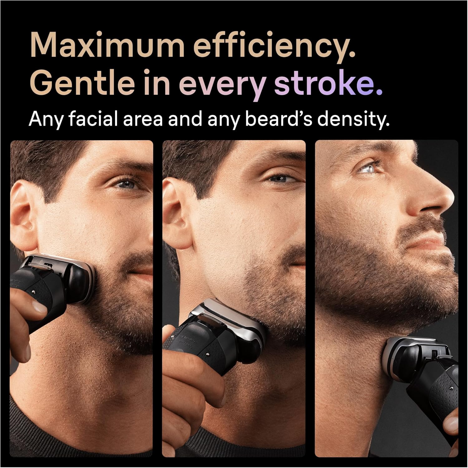 Detalle de Braun Series 9 PRO+ electric shaver 60min 🪒