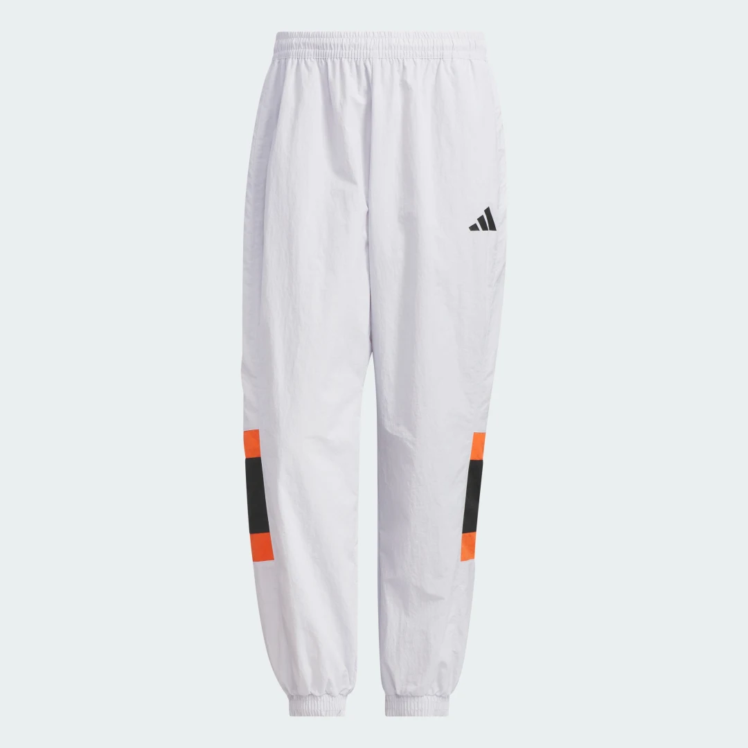Thumbnail 3 de Wording Pack Loose Fit Mesh-Lined Woven Elastic Hem Joggers de Adidas