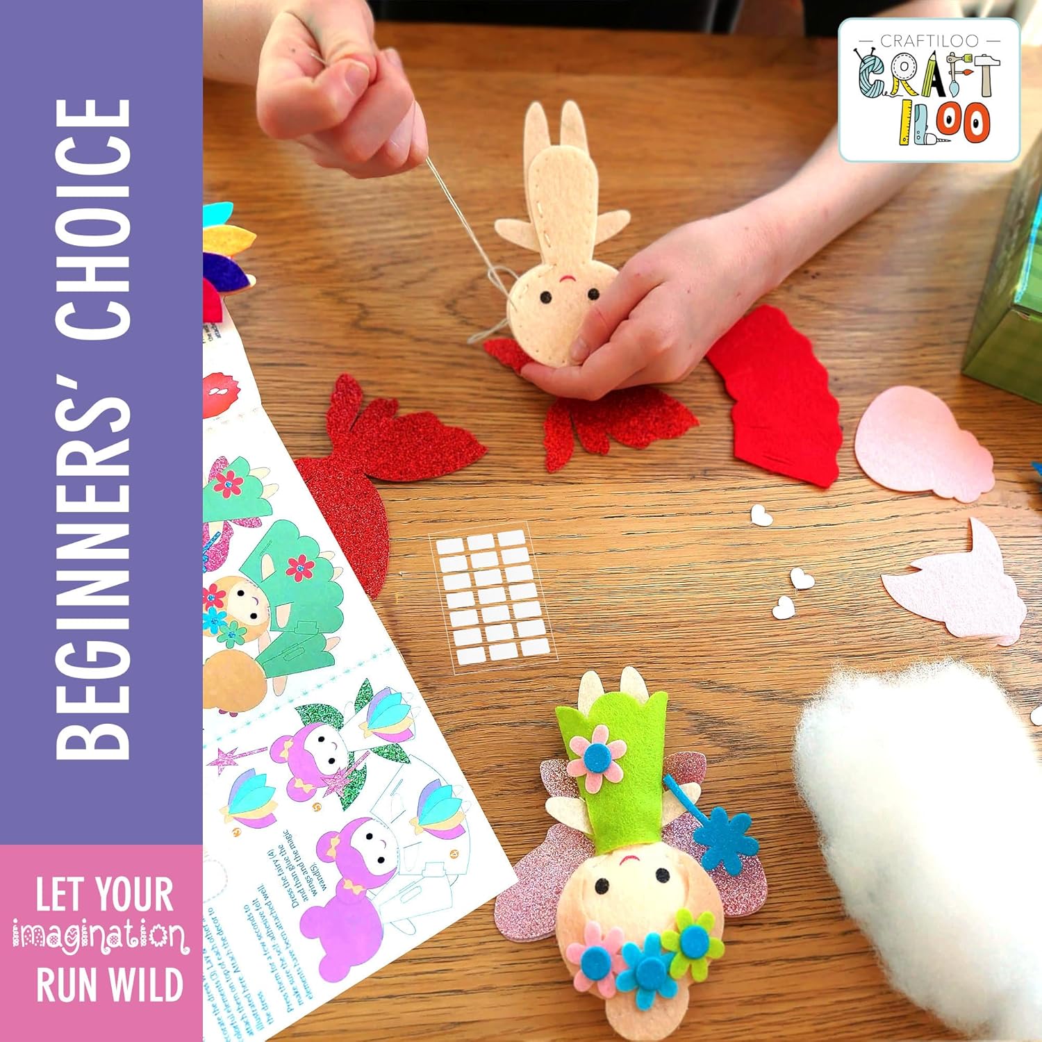 Thumbnail 5 de Fairy Sewing Kit for Ages 5