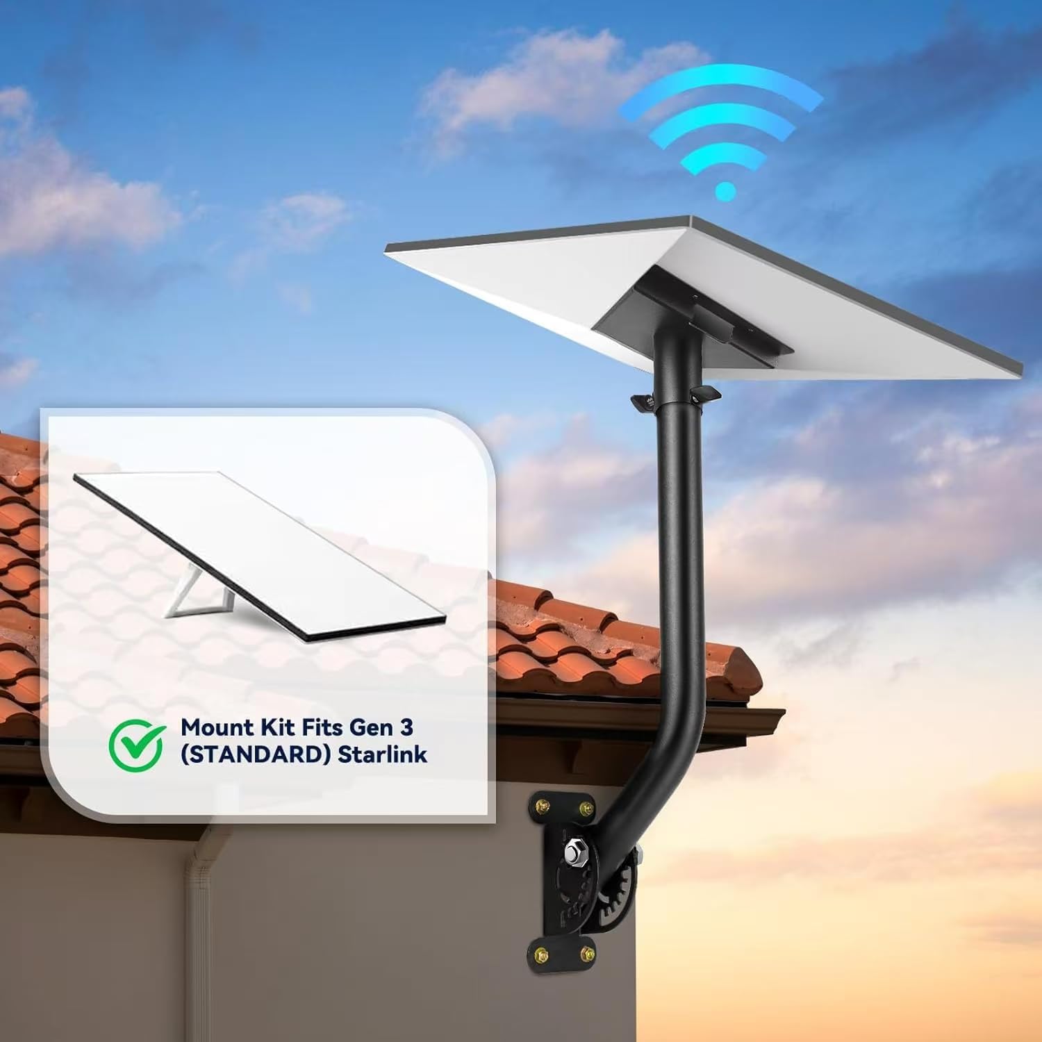 Thumbnail 6 de Starlink Gen 3 mount kit for dish