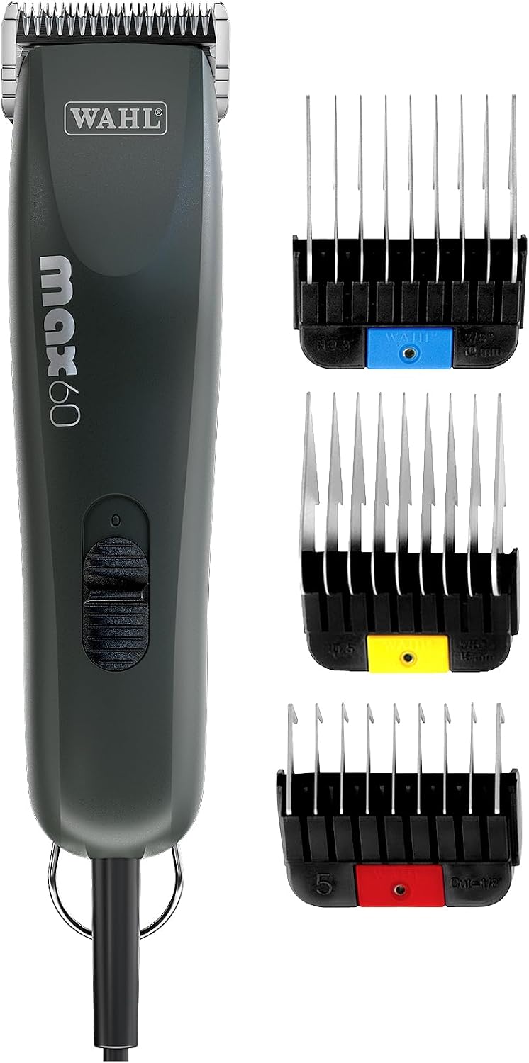 Detalle de Max 60 Professional Pet Grooming Tool – All Coats Clipser for Dogs & Cats