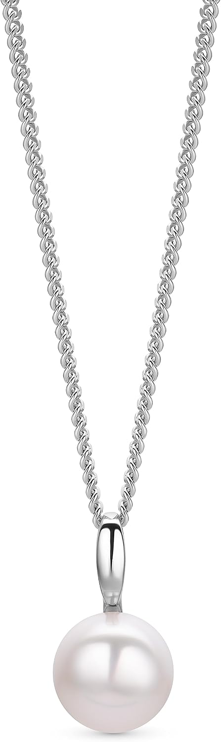 Detalle de OROVI collana donna Argento 925 perla 10 mm