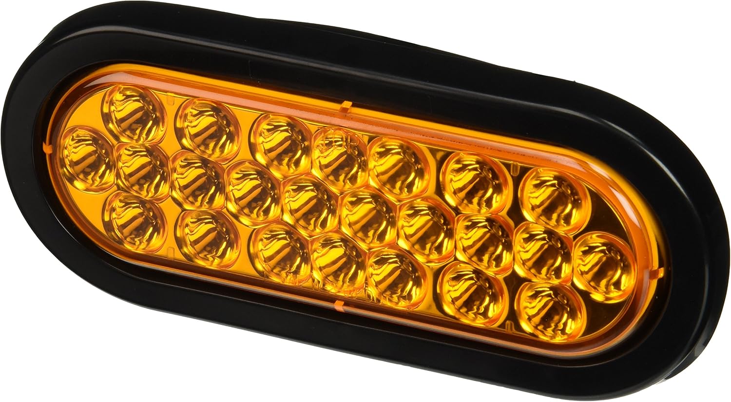 Buyers Products LED strobe light, 6.5-inch oval