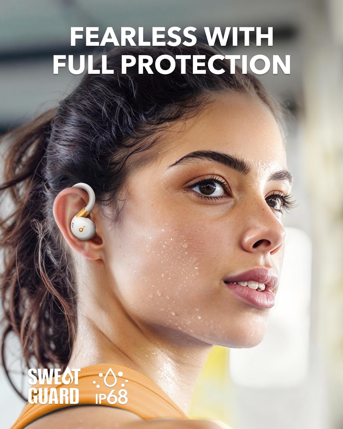 Detalle de Soundcore Sport X20 by Anker – True-Wireless Workout Earbuds with Rotatable & Extendable Ear Hooks