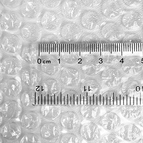 Thumbnail 7 de Amazon Basics Bubble Wrap for Moving, 12-inch x 175-ft, Small 3/16" Perforated Clear