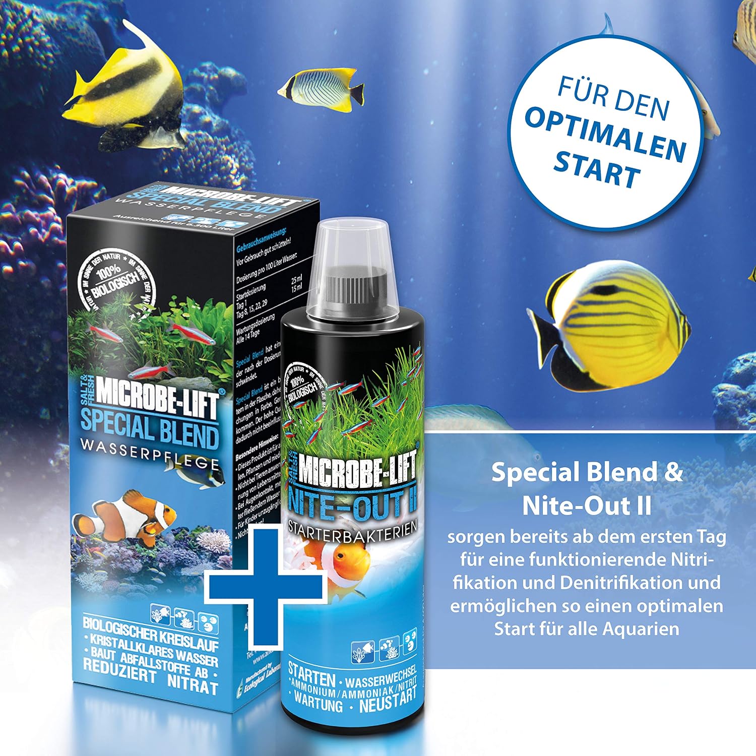 Thumbnail 6 de ARKA Special Blend – płynne bakterie do akwarium, 2 × 473 ml