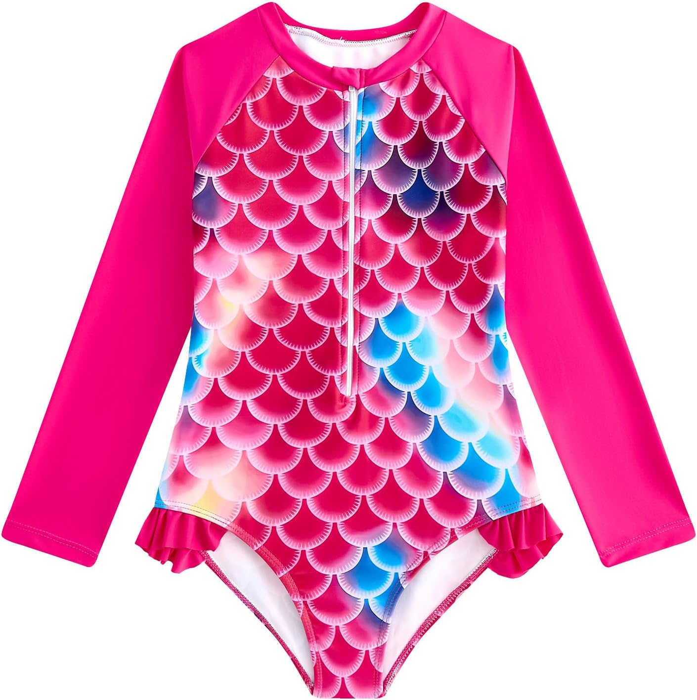 Thumbnail 6 de WYTbaby UV Langarm Badeanzug Mädchen 3–8 Jahre