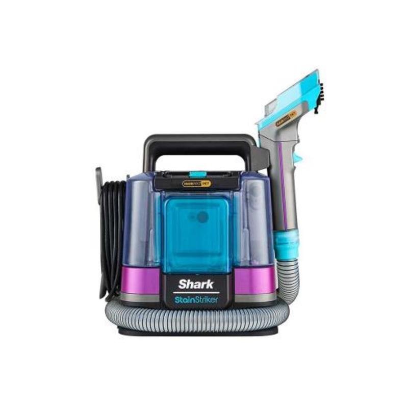Detalle 2 de Aspirador de Mano Shark PX250EUT 450W 2,1L – Mascotas, Autolavado, Negro/Azul/Amarillo