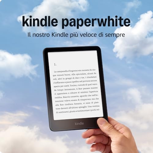 Thumbnail 6 de Amazon Kindle Paperwhite (Ultimo modello) – Il Kindle più veloce di sempre, schermo antiriflesso da 7
