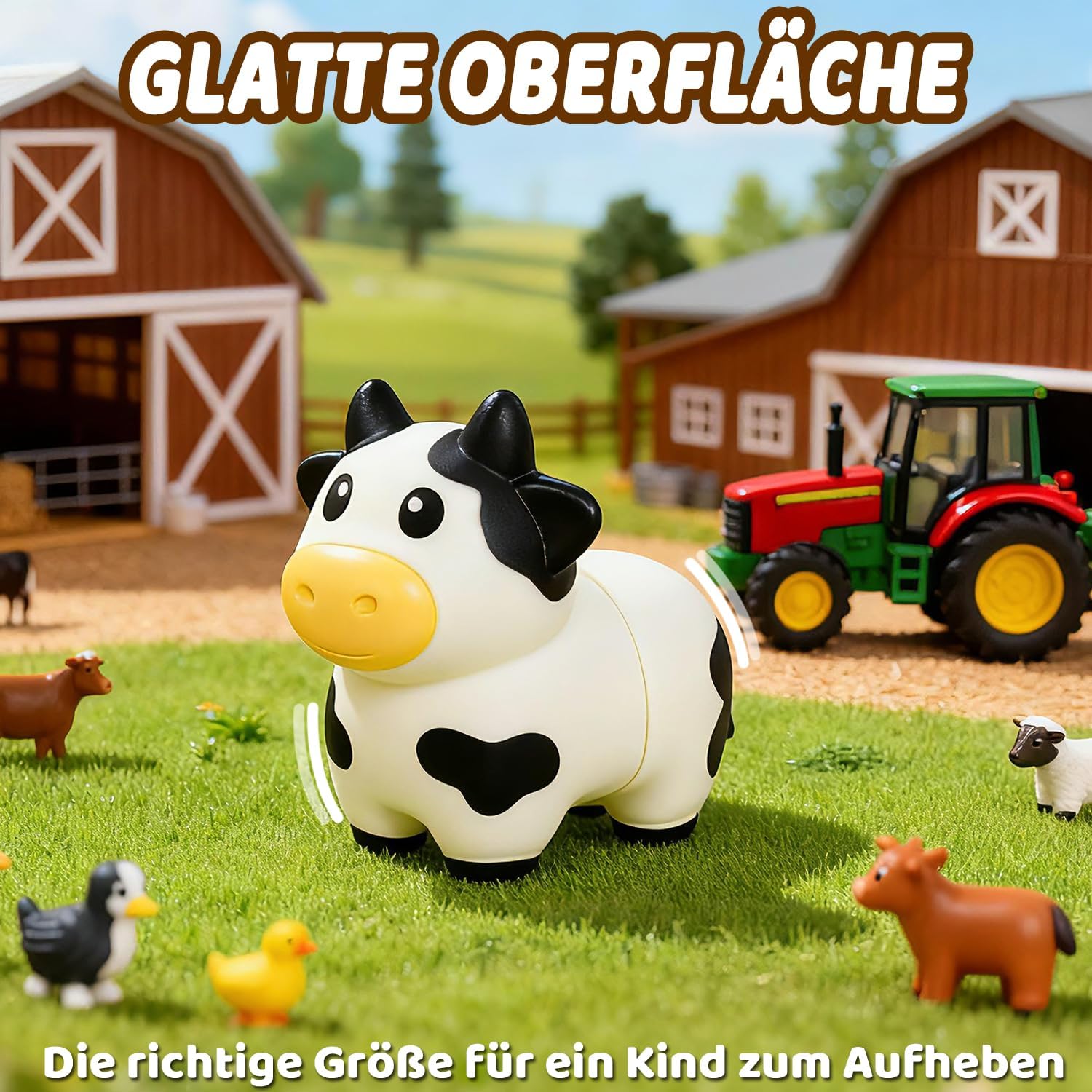 Detalle 1 de YIQOGAME Montessori Lernsortierspielzeug ab 2 Jahren