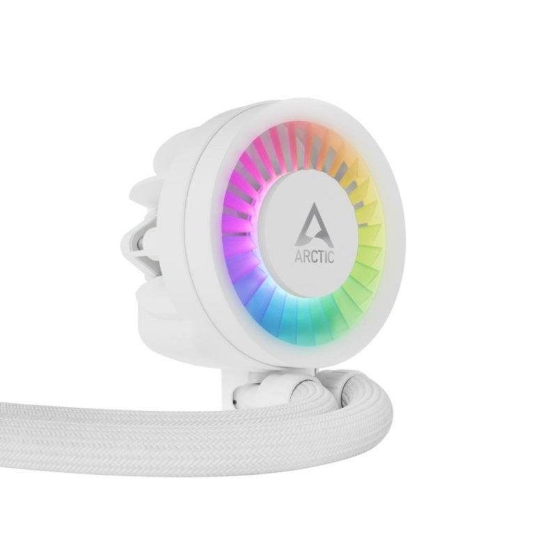 Thumbnail 2 de ARCTIC Liquid Freezer III 280 A-RGB 2x140mm Blanco PWM Multisocket
