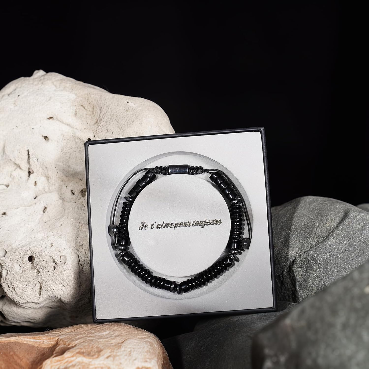 Thumbnail 4 de Bracelet homme Lueaurra « idée cadeau » pour Saint-Valentin, anniversaire et Noël