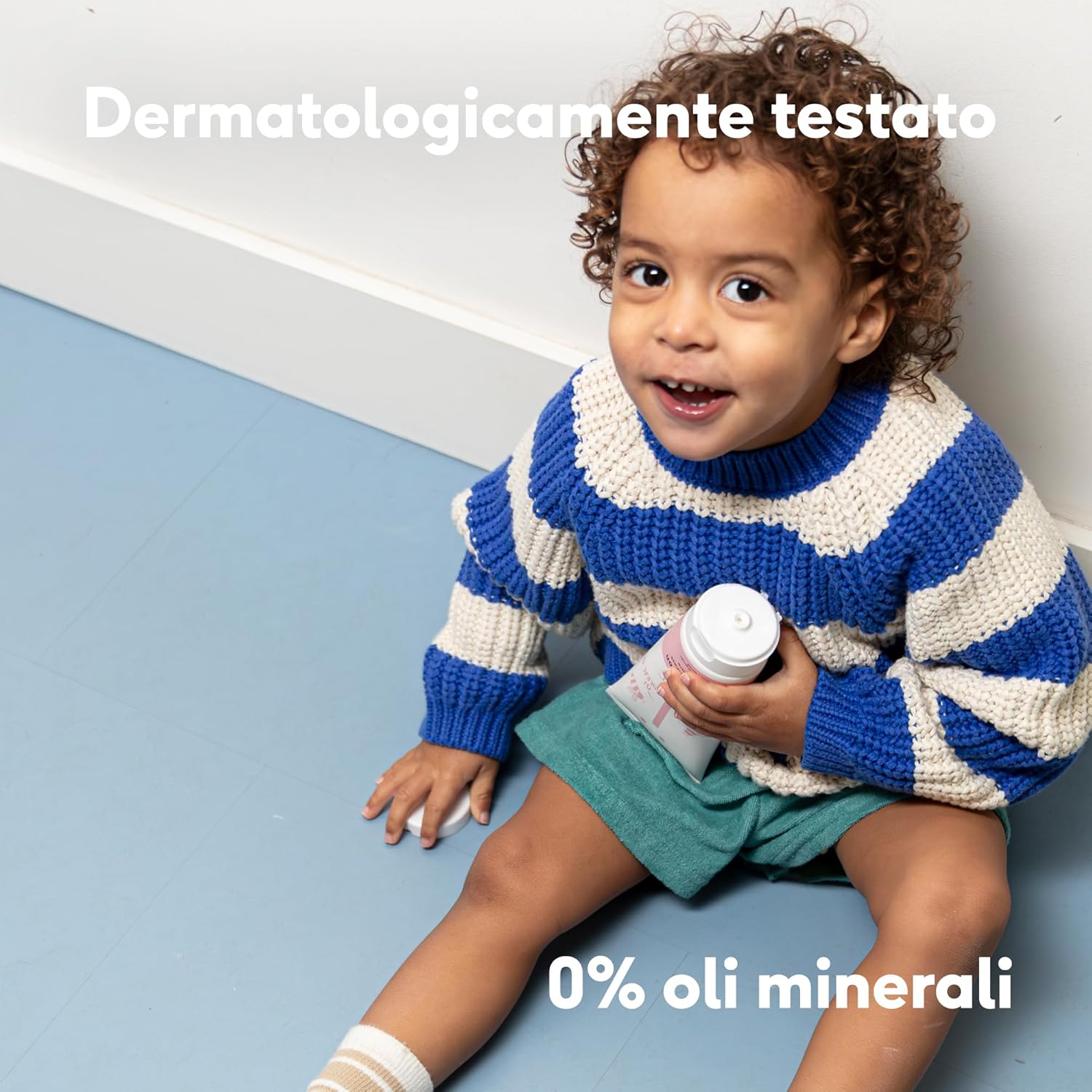 Thumbnail 5 de Naïf Lozione corpo nutriente per neonati e bambini – Crema delicata 200 ml per pelli sensibili