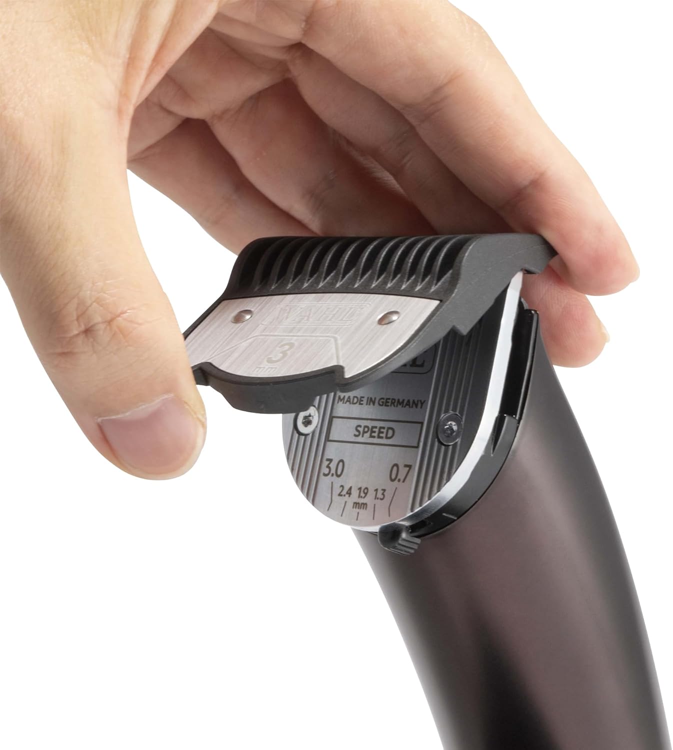 Detalle 2 de WAHL Premium pettini guida #0,5 1,5 mm